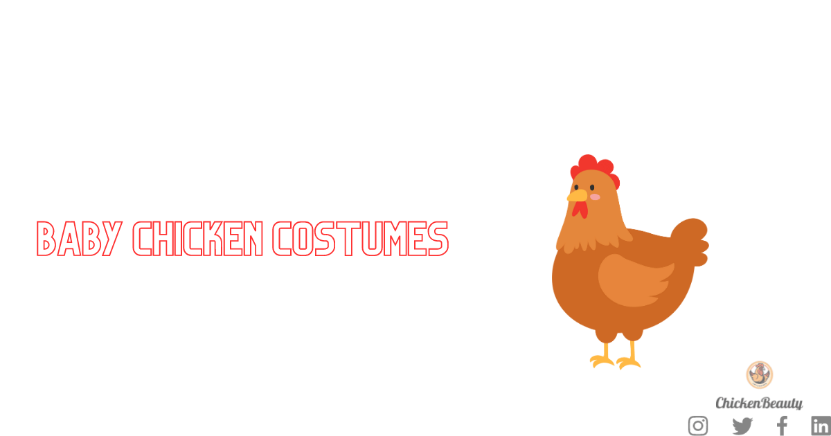 Baby Chicken Costumes